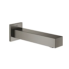 Вилив для ванни GROHE Eurocube 170 мм, графіт матовий, 13303AL0