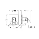 Змішувач для душу GROHE Eurocube, графіт матовий, 24061AL0
