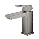 Змішувач для умивальника GROHE Eurocube M-Size, графіт матовий, 23445AL0