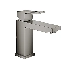Смеситель для умывальника GROHE Eurocube M-Size, графит матовый, 23445AL0
