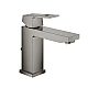 Змішувач для умивальника GROHE Eurocube M-Size, графіт матовий, 23445AL0