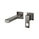Змішувач для умивальника GROHE Eurocube M-Size на 2 отвори, графіт матовий, 23447AL0