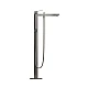 Змішувач для ванни GROHE Eurocube підлогового монтажу, графіт матовий, 23672AL1