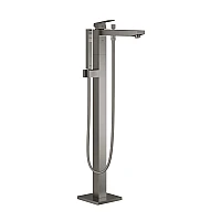 Смеситель для ванны GROHE Eurocube напольного монтажа, матовый графит, 23672AL1