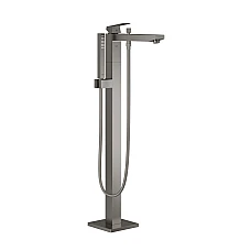 Змішувач для ванни GROHE Eurocube підлогового монтажу, графіт матовий, 23672AL1