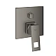 Змішувач прихованого монтажу GROHE Eurocube, графіт матовий, 24094AL0