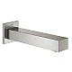 Вилив для ванни GROHE Eurocube 170 мм, суперсталь, 13303DC0