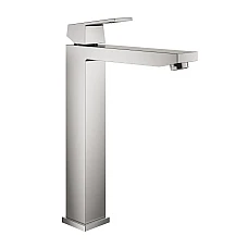 Змішувач для умивальника GROHE Eurocube XL-Size, суперсталь, 23406DC0