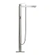 Змішувач для ванни GROHE Eurocube підлогового монтажу, суперсталь, 23672DC1