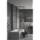 Смеситель скрытого монтажа GROHE Eurocube, суперсталь, 24062DC0