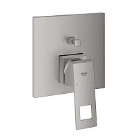 Змішувач прихованого монтажу GROHE Eurocube, суперсталь, 24062DC0
