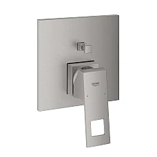 Змішувач прихованого монтажу GROHE Eurocube, суперсталь, 24062DC0