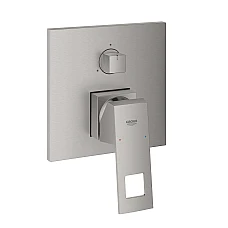 Змішувач прихованого монтажу GROHE Eurocube, суперсталь, 24094DC0