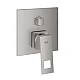 Смеситель скрытого монтажа GROHE Eurocube, суперсталь, 24094DC0