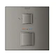 Термостат прихованого монтажу GROHE Grohtherm Cube, графіт матовий, 24154AL0