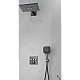 Душевая система GROHE Grohtherm SmartControl, Rainshower 310 Cube, графит матовый, 34864AL0