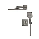 Душевая система GROHE Grohtherm SmartControl, Rainshower 310 Cube, графит матовый, 34864AL0