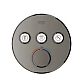 Термостат GROHE Grohtherm SmartControl прихованого монтажу на 3 виходи, графіт матовий, 29121AL0