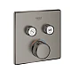 Термостат прихованого монтажу GROHE Grohtherm SmartControl, графіт матовий, 29124AL0