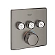 Термостат прихованого монтажу GROHE Grohtherm SmartControl, графіт матовий, 29126AL0