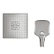 Душова система GROHE Grohtherm SmartControl, Rainshower 310 Cube, суперсталь, 34864DC0
