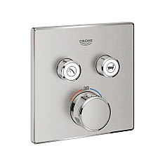 Термостат прихованого монтажу GROHE Grohtherm SmartControl, суперсталь, 29124DC0