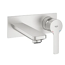 Змішувач для раковини GROHE Lineare M-Size, суперсталь, 19409DC1
