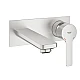 Змішувач для раковини GROHE Lineare M-Size, суперсталь, 19409DC1