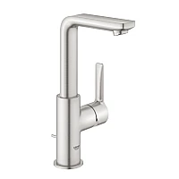 Смеситель для раковины GROHE Lineare, L-Size, суперсталь, 23296DC1