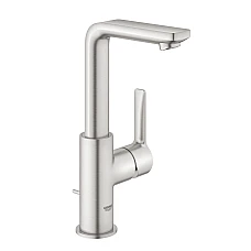 Змішувач для раковини GROHE Lineare, L-Size, суперсталь, 23296DC1