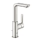 Смеситель для раковины GROHE Lineare, L-Size, суперсталь, 23296DC1
