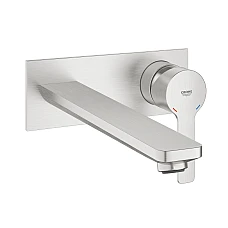 Змішувач для раковини GROHE Lineare L-Size, суперсталь, 23444DC1