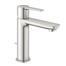 Змішувач для раковини GROHE Lineare S-Size, суперсталь, 32114DC1