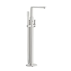 Змішувач для ванни GROHE Lineare, підлоговий монтаж, суперсталь, 23792DC1