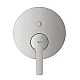 Змішувач прихованого монтажу GROHE Lineare на 2 виходи, суперсталь, 24064DC1