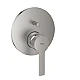 Змішувач прихованого монтажу GROHE Lineare на 2 виходи, суперсталь, 24064DC1