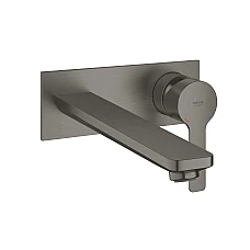 Змішувач для раковини GROHE Lineare L-Size, графіт матовий, 23444AL1