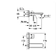 Змішувач для раковини GROHE Lineare M-Size, графіт матовий, 19409AL1