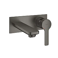 Смеситель для раковины GROHE Lineare M-Size, графит матовый, 19409AL1