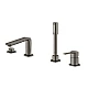 Змішувач для ванни GROHE Lineare на 4 отвори, графіт матовий, 19577AL1