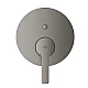 Смеситель скрытого монтажа GROHE Lineare на 2 выхода, матовый графит, 24064AL1
