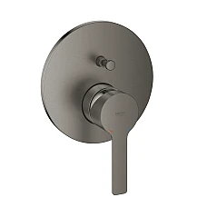 Змішувач прихованого монтажу GROHE Lineare на 2 виходи, графіт матовий, 24064AL1