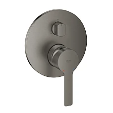 Змішувач прихованого монтажу GROHE Lineare з перемикачем на 3 положення, графіт матовий, 24095AL1