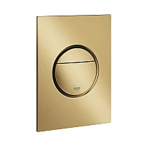 Клавіша змиву GROHE Nova Cosmopolitan S, золото матове, 37601GN0