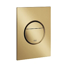 Клавіша змиву GROHE Nova Cosmopolitan S, золото матове, 37601GN0