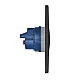 Клавиша смыва GROHE Nova Cosmopolitan, черный матовый, 38765KF0
