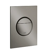 Клавіша змиву GROHE Nova Cosmopolitan S, графіт матовий, 37601AL0