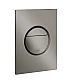 Клавіша змиву GROHE Nova Cosmopolitan S, графіт матовий, 37601AL0