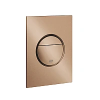 Клавіша змиву GROHE Nova Cosmopolitan S, золото брашоване, 37601DL0