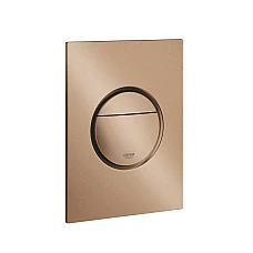 Клавіша змиву GROHE Nova Cosmopolitan S, золото брашоване, 37601DL0